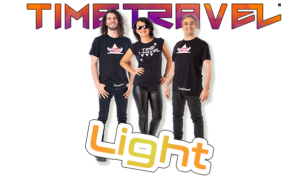 TimeTravel immagine formazione Light 3 elementi